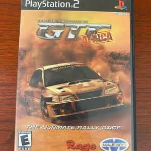 Sony PlayStation 2 Global Touring Challenge Africa